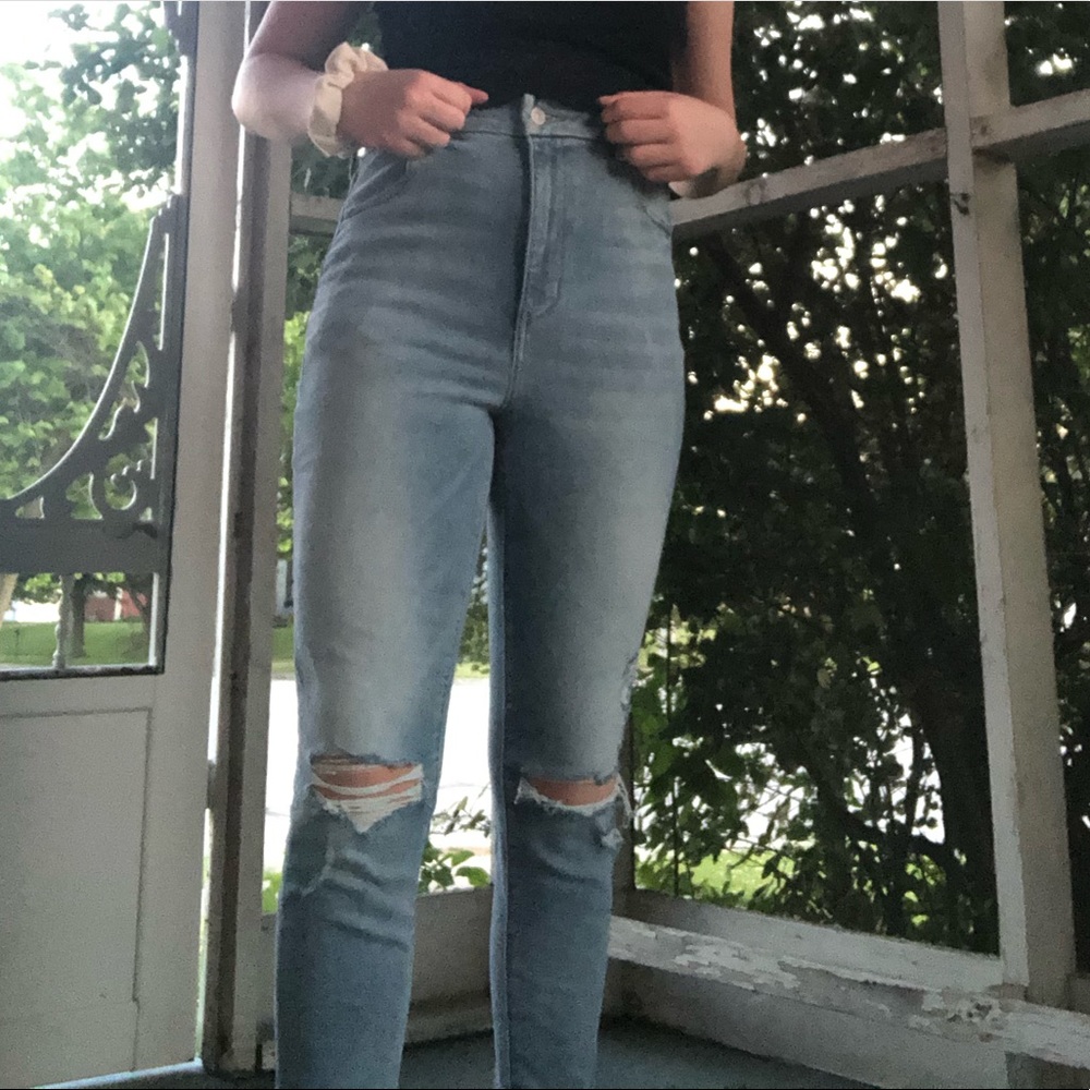 NWT American Eagle Curvy Highest Rise Jegging